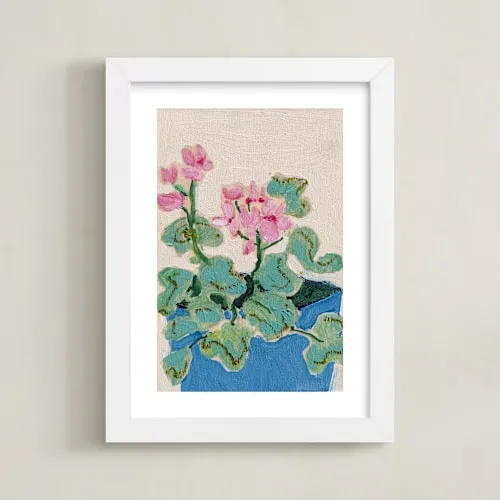 Garden Study Limited Edition Fine Art Print