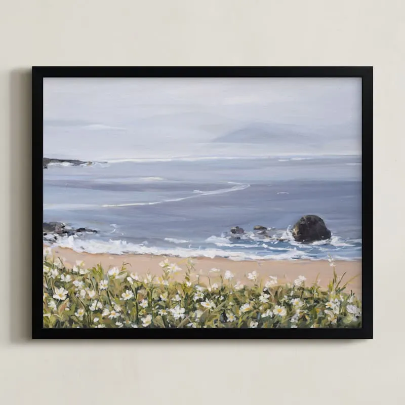 Seaside Daisies Limited Edition Fine Art Print