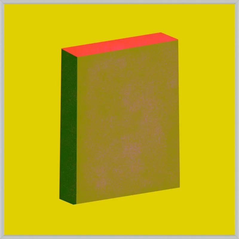 Color Books 4, Olive, Forest, Hot Red & Pear Green by Jessica Poundstone for Artfully Walls