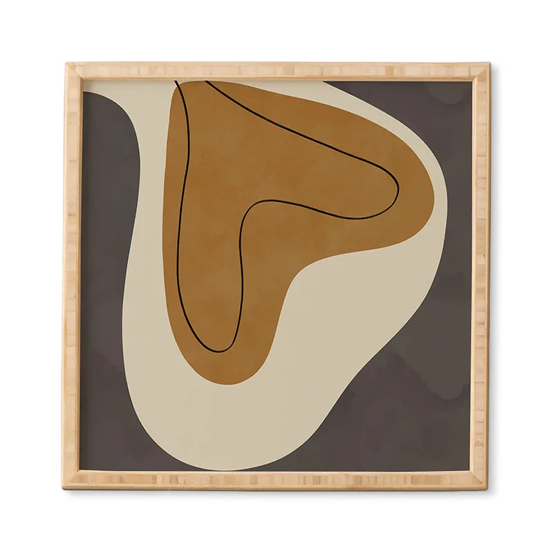 Love I by Alisa Galitsyna - Framed Wall Art Basic Black 30" x 30"