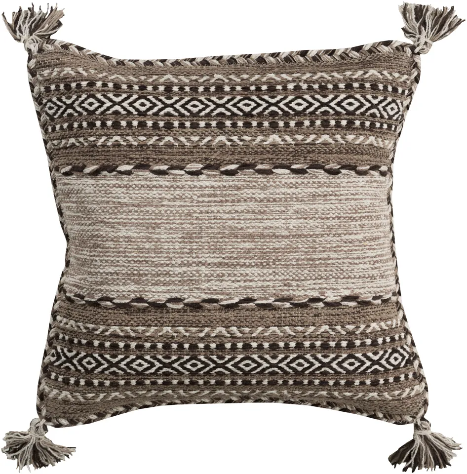 Trenza TZ-002 22"L x 22"W Down Filled Pillow