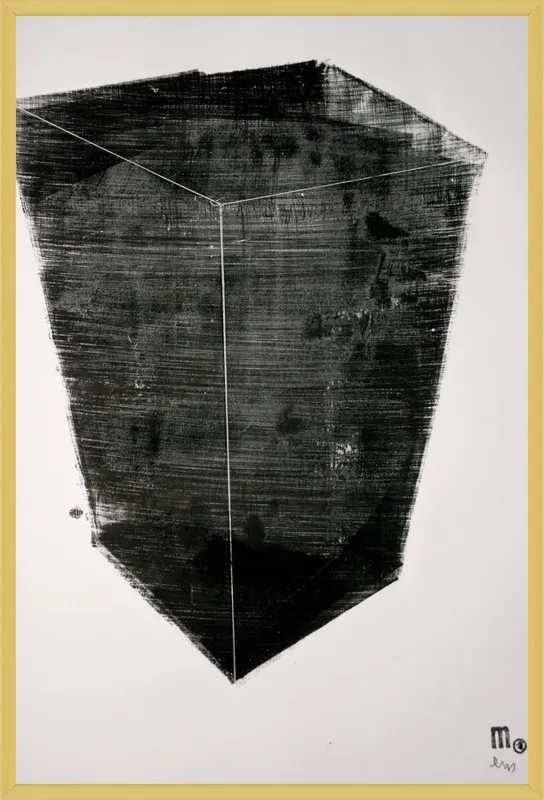 Sgraffito 424 by Michael Lentz for Artfully Walls