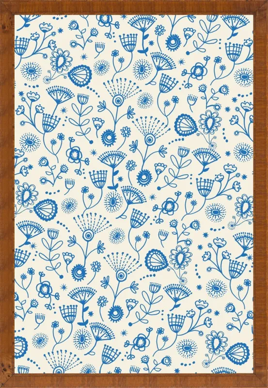 Sprig by Katja Ollendorff for Artfully Walls
