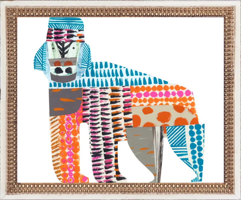 gorilla by Clare Youngs for Artfully Walls