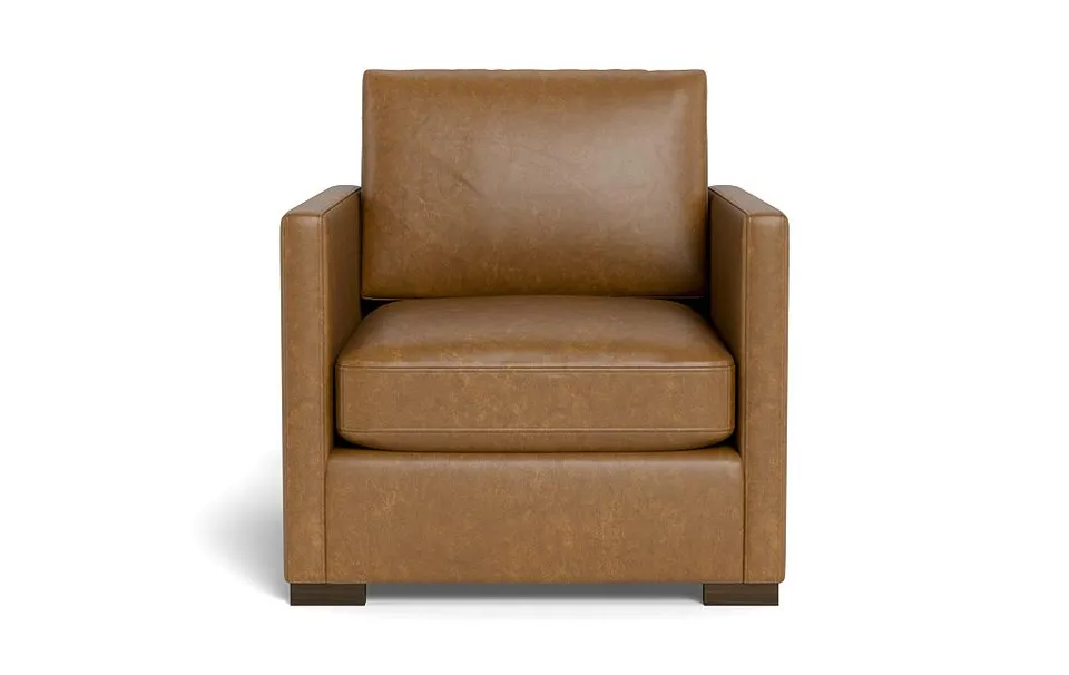 Scarlett Leather Accent Chair