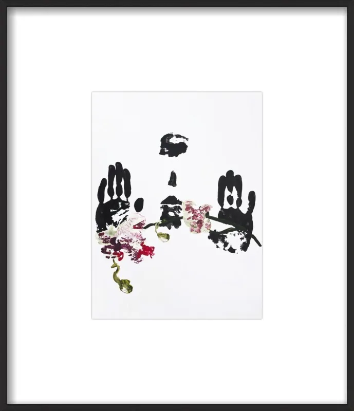 Silence by Daniela Orlev for Artfully Walls