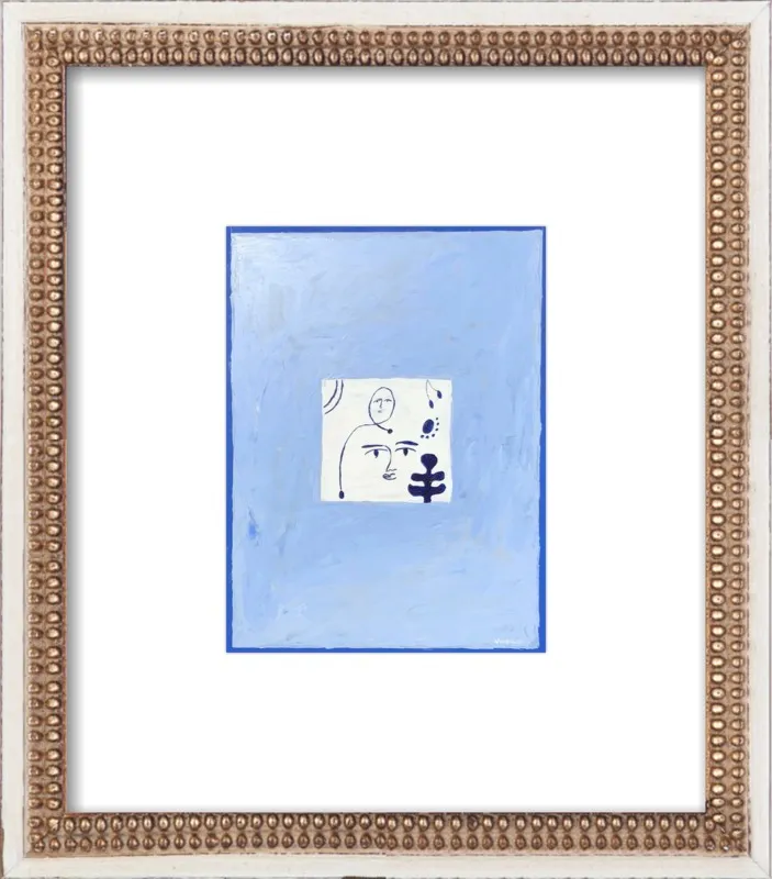 The Blues by Virginia Chamlee for Artfully Walls