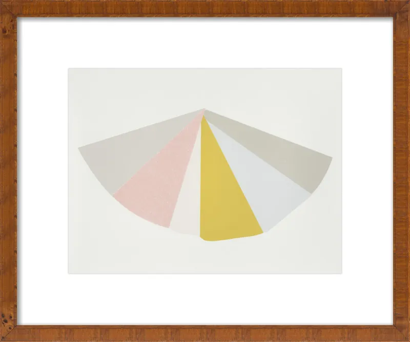 Folded II by Emma Lawrenson for Artfully Walls