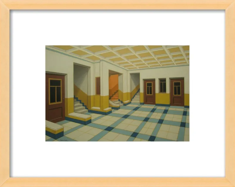 Interior 5 by Yacov Gabay for Artfully Walls
