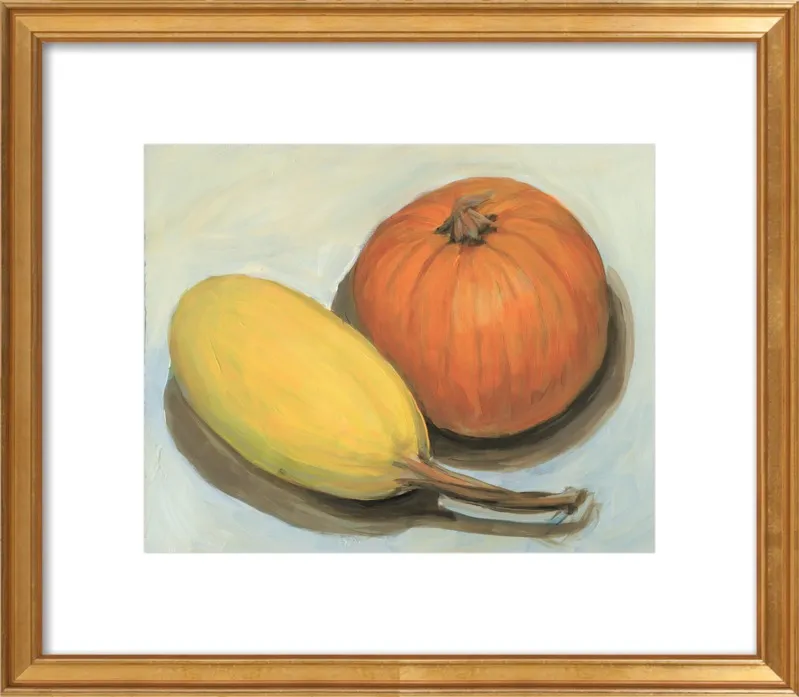 Pumpkin and Squash by Carrie Arnold for Artfully Walls