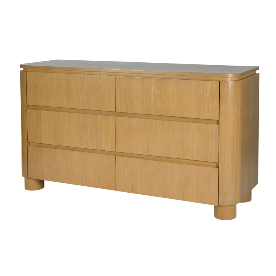 Genoa Light Oak Dresser