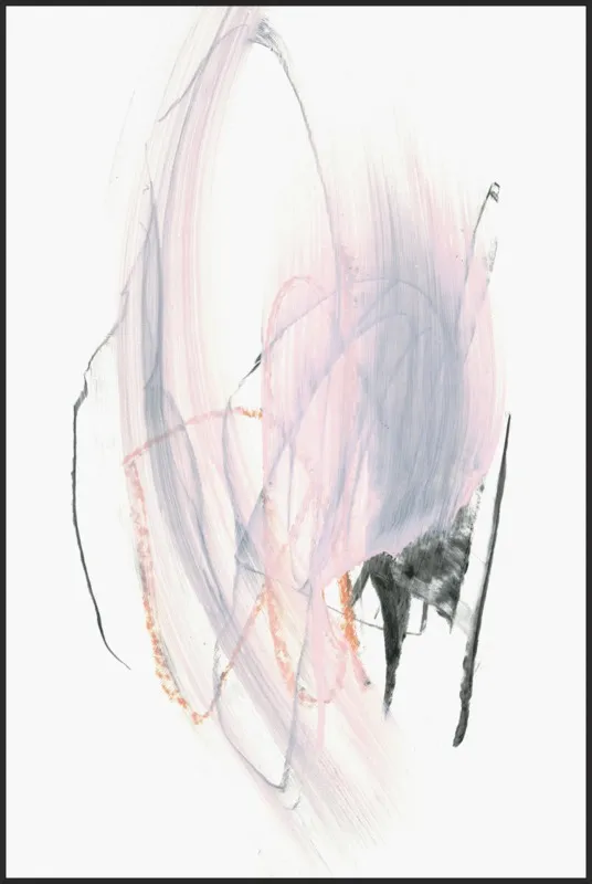 paperworks 2018-1 by Iris Lehnhardt for Artfully Walls