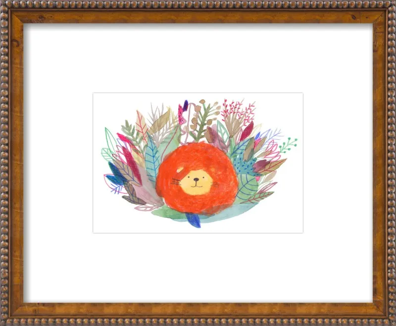 Lion by Marion Barraud for Artfully Walls