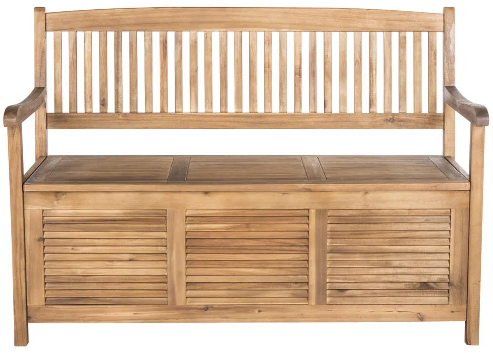 Brisbane Storage Bench - Natural