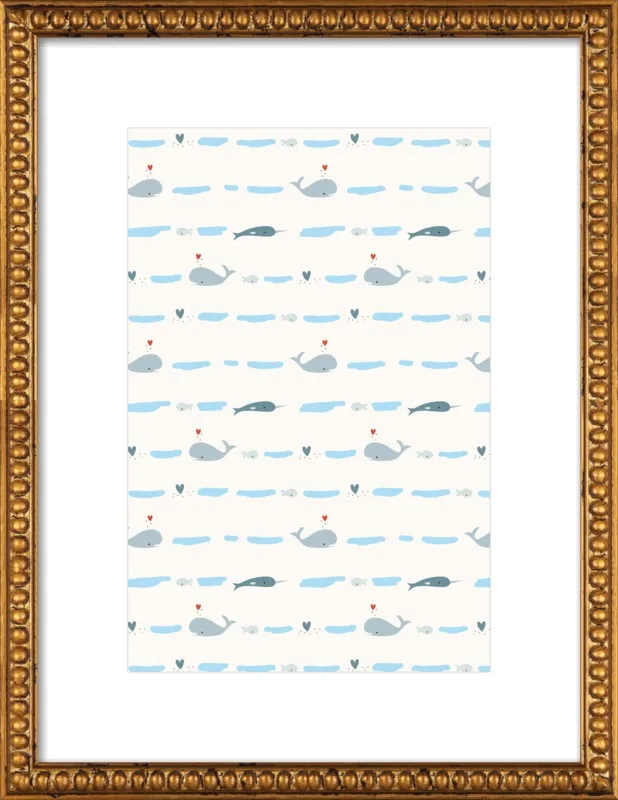 Seaside by Sarah Betz - Little Cube for Artfully Walls