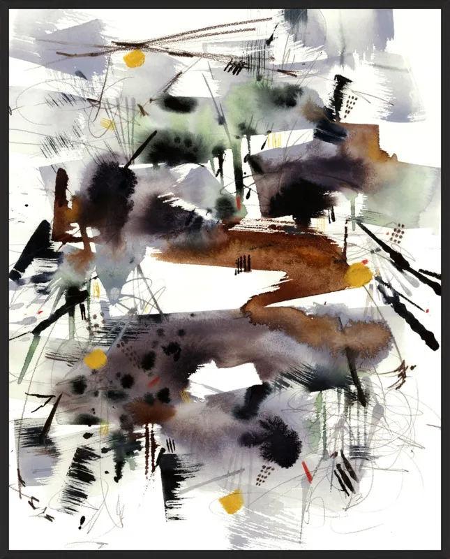 untitled 02 by Shiho Whitehead for Artfully Walls
