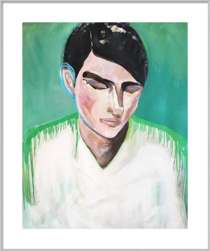Declan In The Green by Erin Armstrong for Artfully Walls
