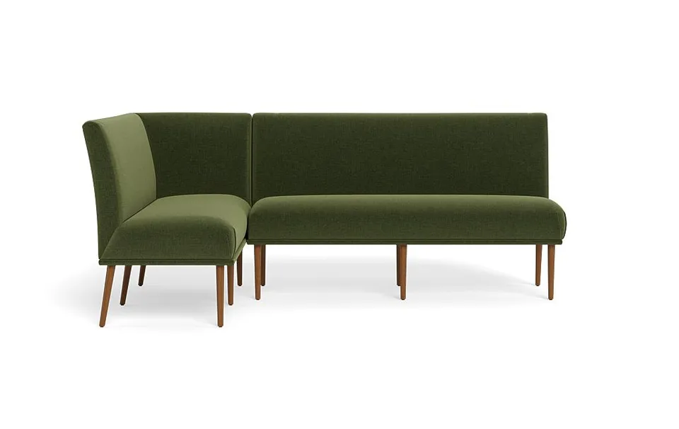 Dorian Upholstered Left Banquette with Tufting Option