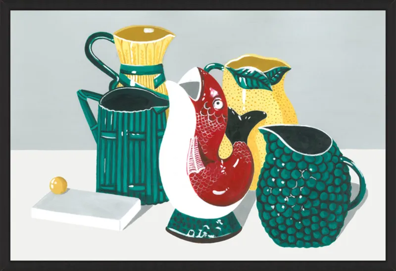 Portugal by María Melero  for Artfully Walls