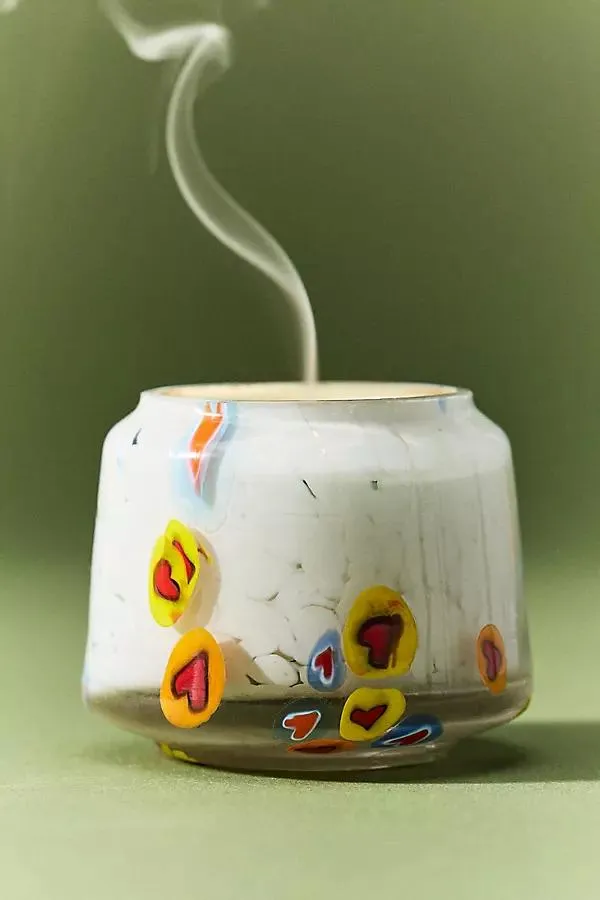 The Gather Candle by Anthropologie: Fresh Vanilla Orchid & Sea Salt