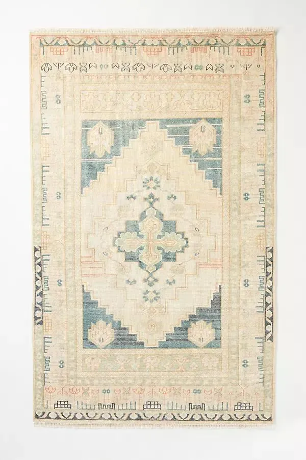 Hand-Knotted Anadolu Rug