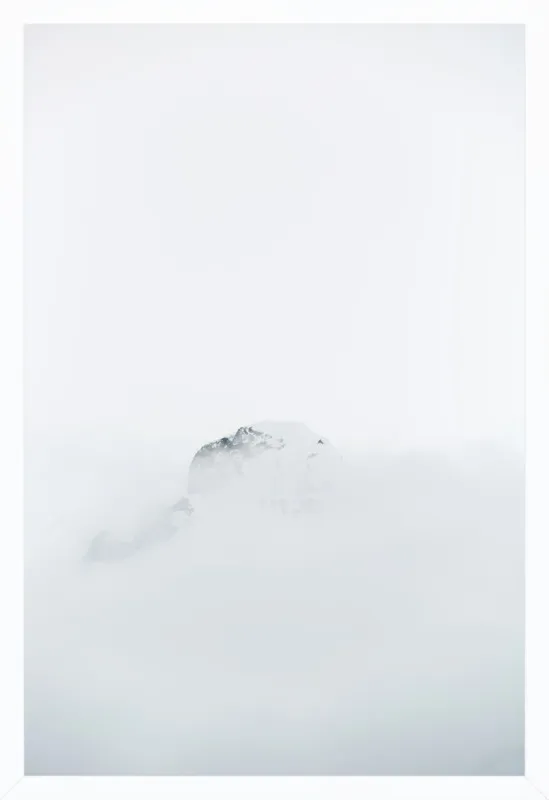The midnight fog by Robert and Tiffany Peterson for Artfully Walls
