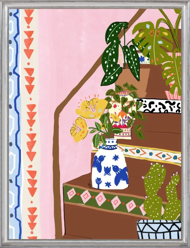 Bohemian Tiles by Alja Horvat for Artfully Walls