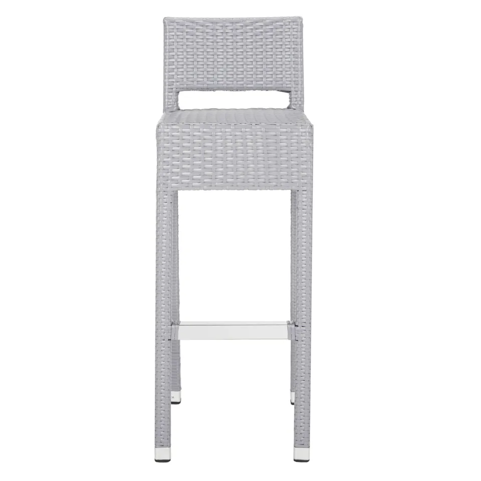 Landry Indoor-Outdoor Bar Stool - Gray