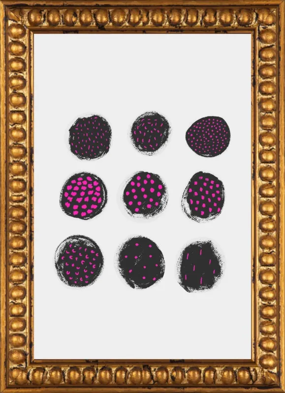 Variations 2 by Georgiana Paraschiv for Artfully Walls