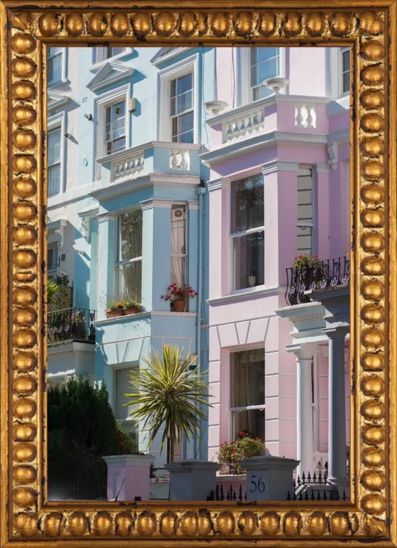 London by Lauren & Annael Tolila for Artfully Walls