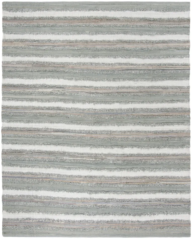 Arlo Home Hand Woven Area Rug, MTK951A, Grey/Multi,  8' X 10'