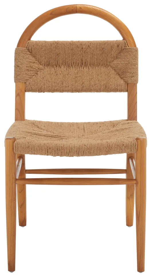 Ottilie Dining Chair - Brown / Natural