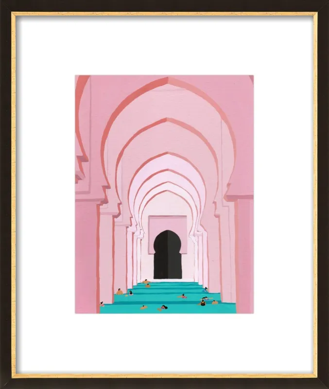 Arches by Joanne Ho for Artfully Walls