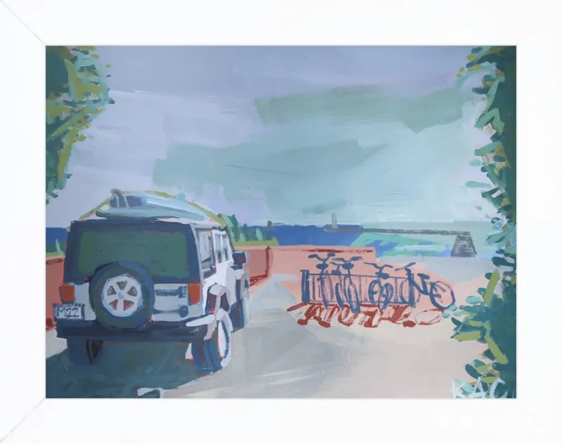 Frankfort Swell by Katherine Corden for Artfully Walls