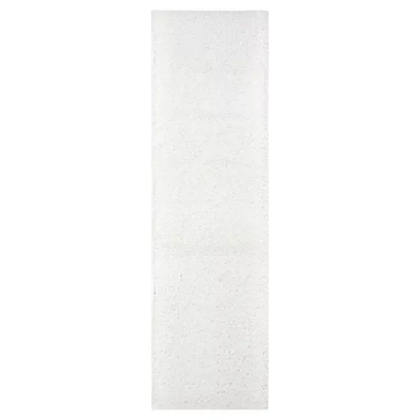 Autumn Loft Solid Shag Light Area Rug