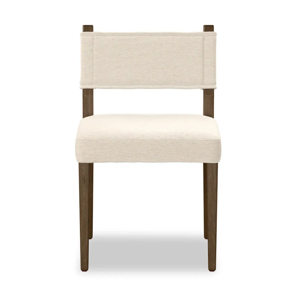 Ferris Dining Chair - Crypton Nomad Snow