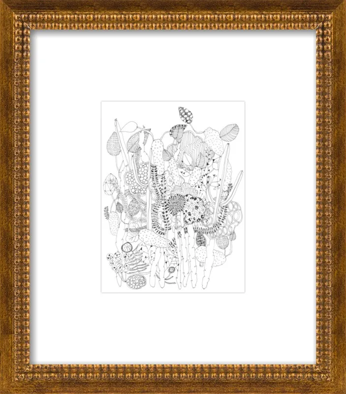 oat milk by Misato Suzuki for Artfully Walls
