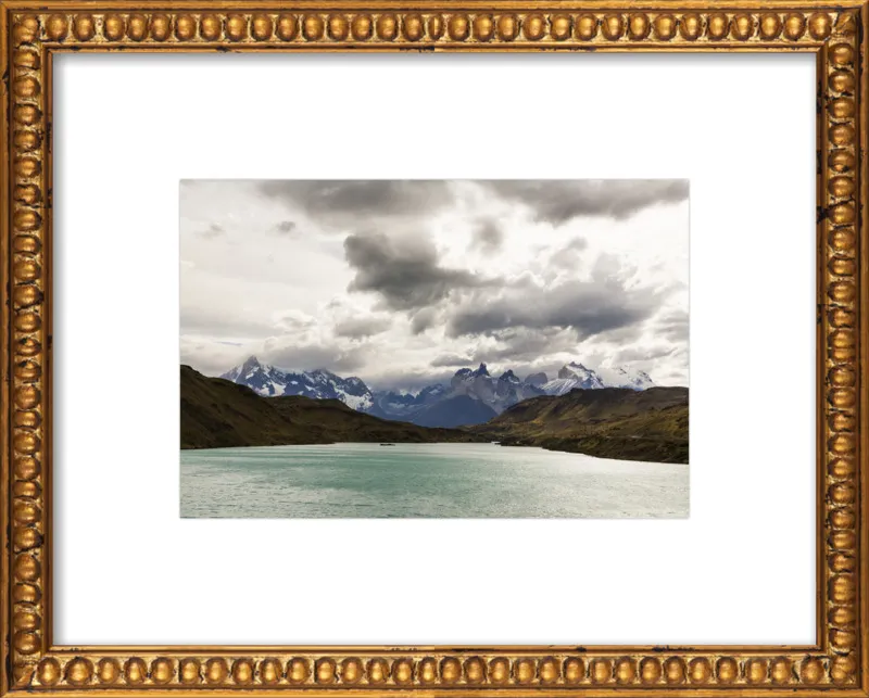 Torres del Paine by Luis Antonio Garcia for Artfully Walls