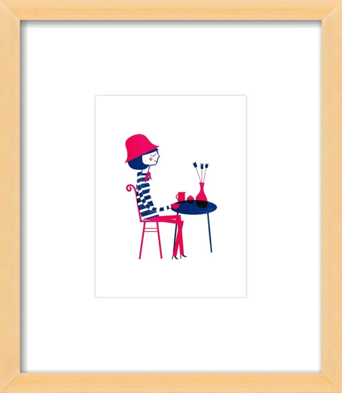 Parisienne by Blanca Gómez for Artfully Walls