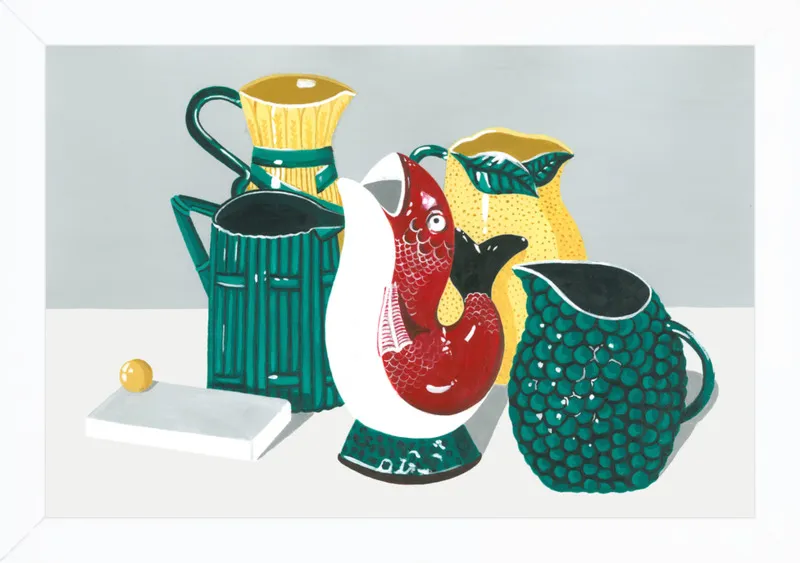 Portugal by María Melero  for Artfully Walls