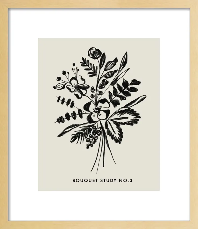 Bouquet Study No. 3 by Nancy Noreth for Artfully Walls