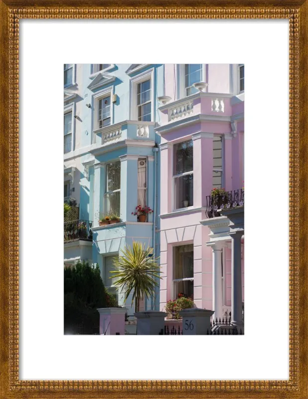 London by Lauren & Annael Tolila for Artfully Walls