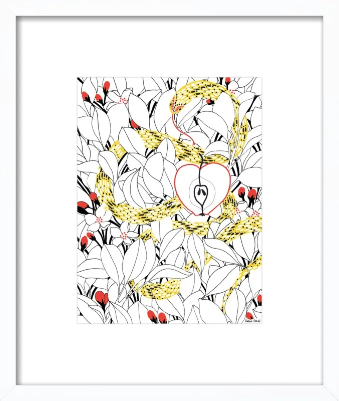 EDEN by Claire Colin for Artfully Walls
