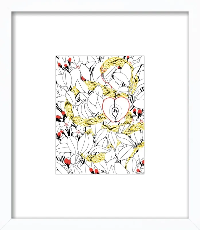 EDEN by Claire Colin for Artfully Walls