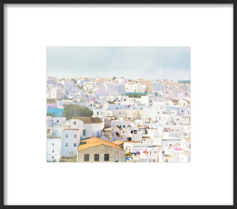 Andalucian White by Keri Bevan for Artfully Walls