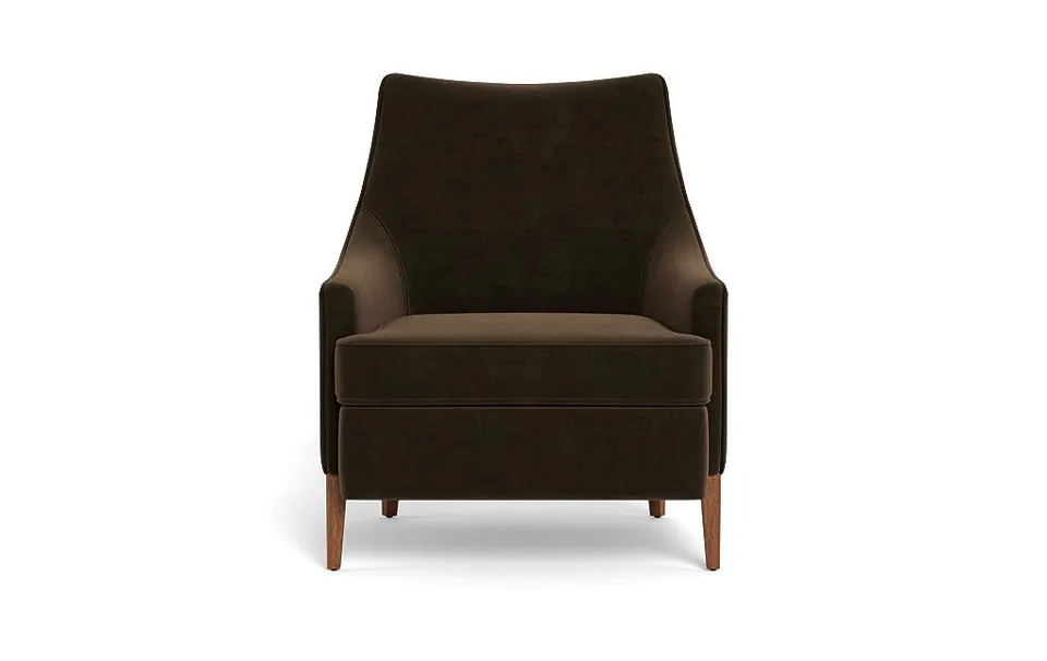 Kingsley Accent Chair with Contrast Piping