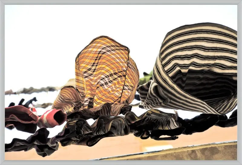 Jaffa, Israel by Sivan Askayo - Intimacy Under the Wires  for Artfully Walls