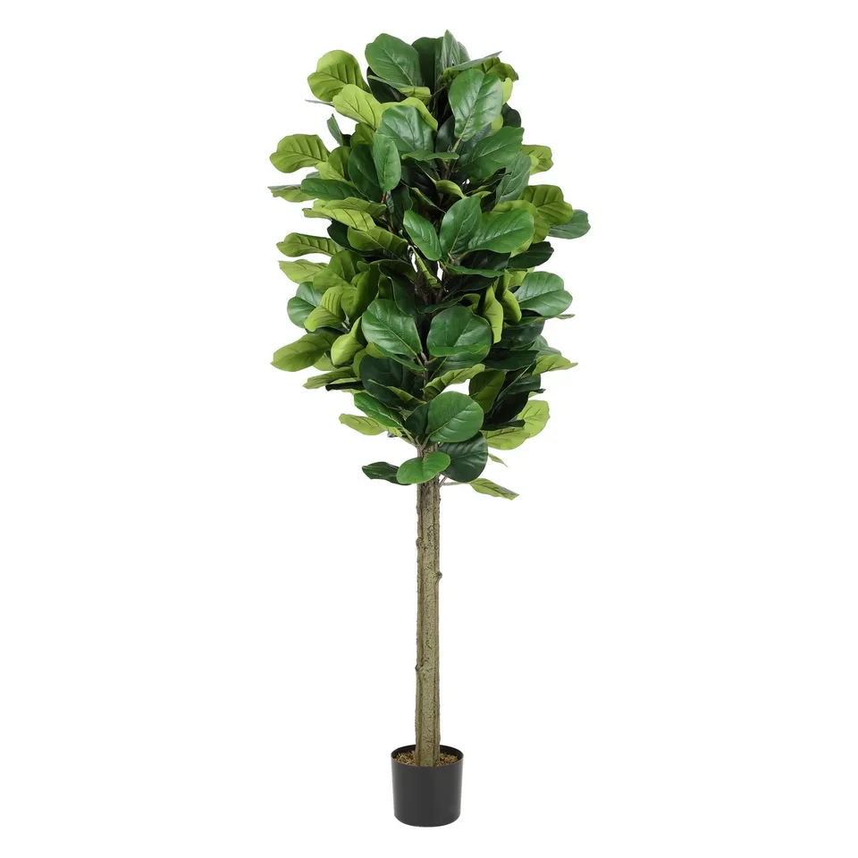Safavieh Faux 72" Potted Fig Tree
