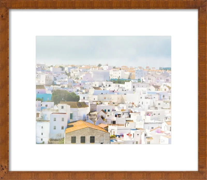 Andalucian White by Keri Bevan for Artfully Walls