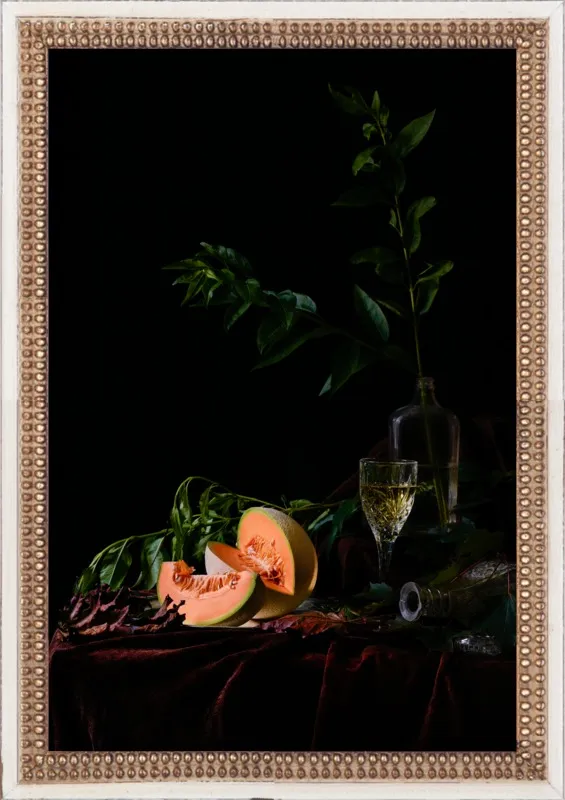 Cantaloupe by Dustin Halleck for Artfully Walls